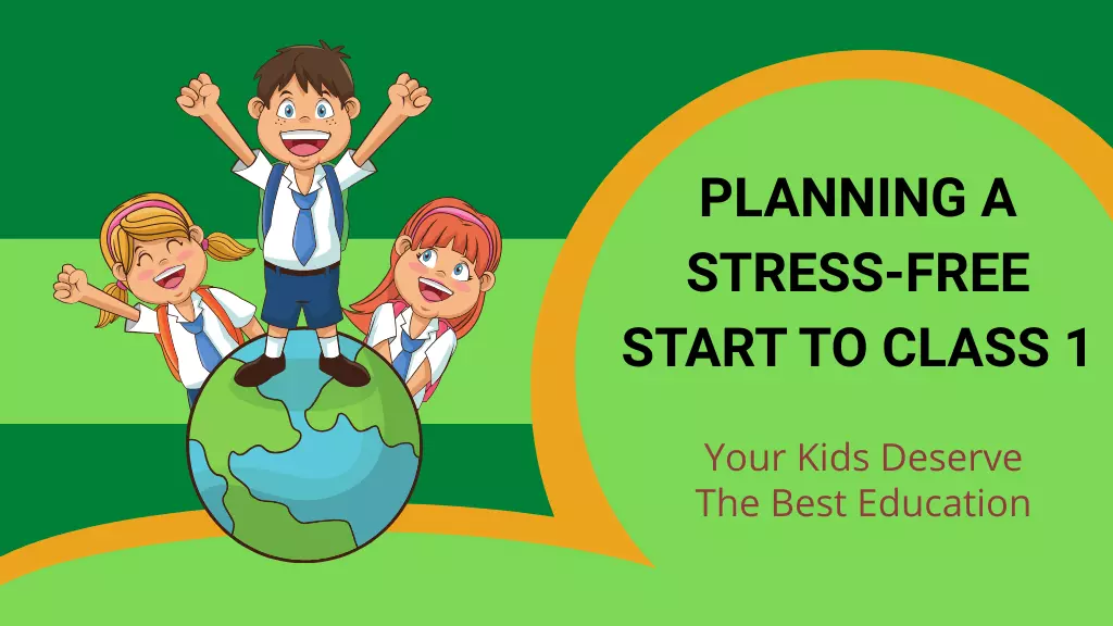 Planning a Stress-Free Start to Class 1