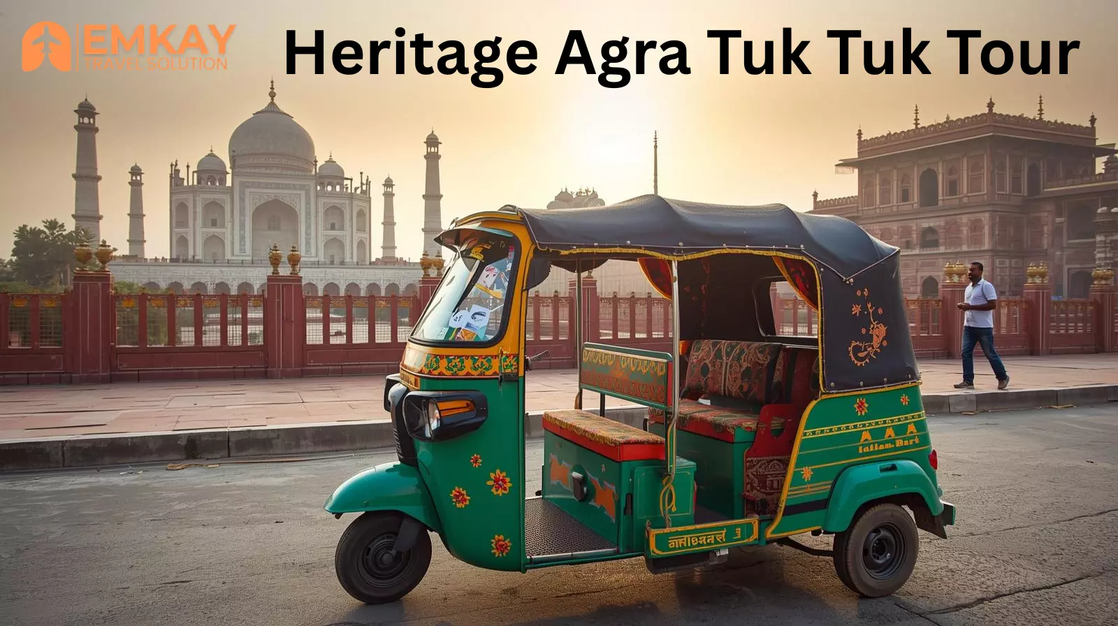 Heritage Agra Tuk Tuk Tour – Experience the Real Charm of Agra