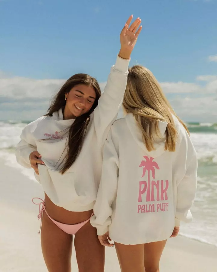 Travis Scott Merch and Pink Palm Puff Styles