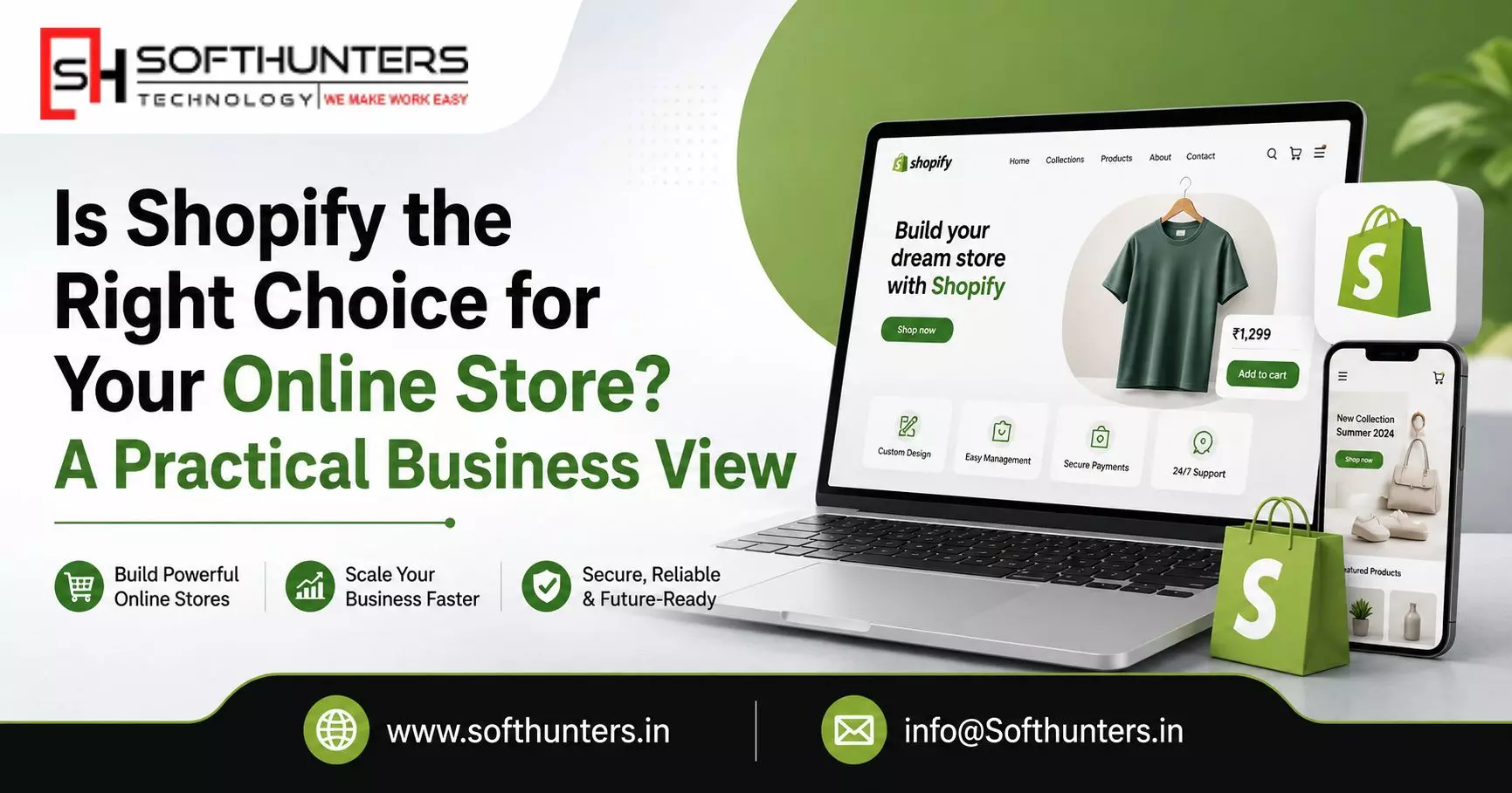 Is Shopify the Right Choice for Your Online Store? A Practical Business View
