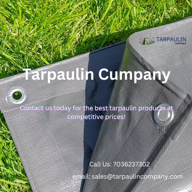 Waterproof Canvas Tarps – Sturdy Protection