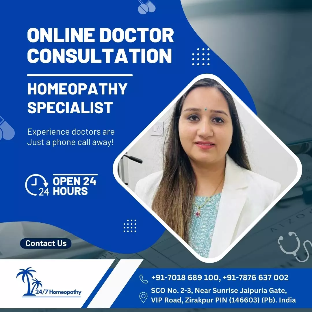 Why Patients Choose to Consult Homeopathy Doctor in Zirakpur for Personalized Healthcare