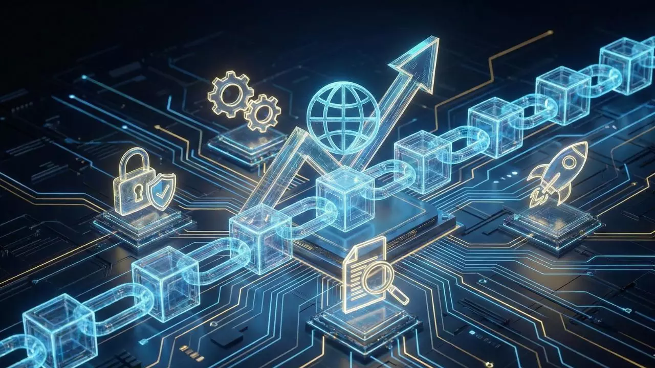 Top Benefits of Blockchain Development for Enterprise Growth