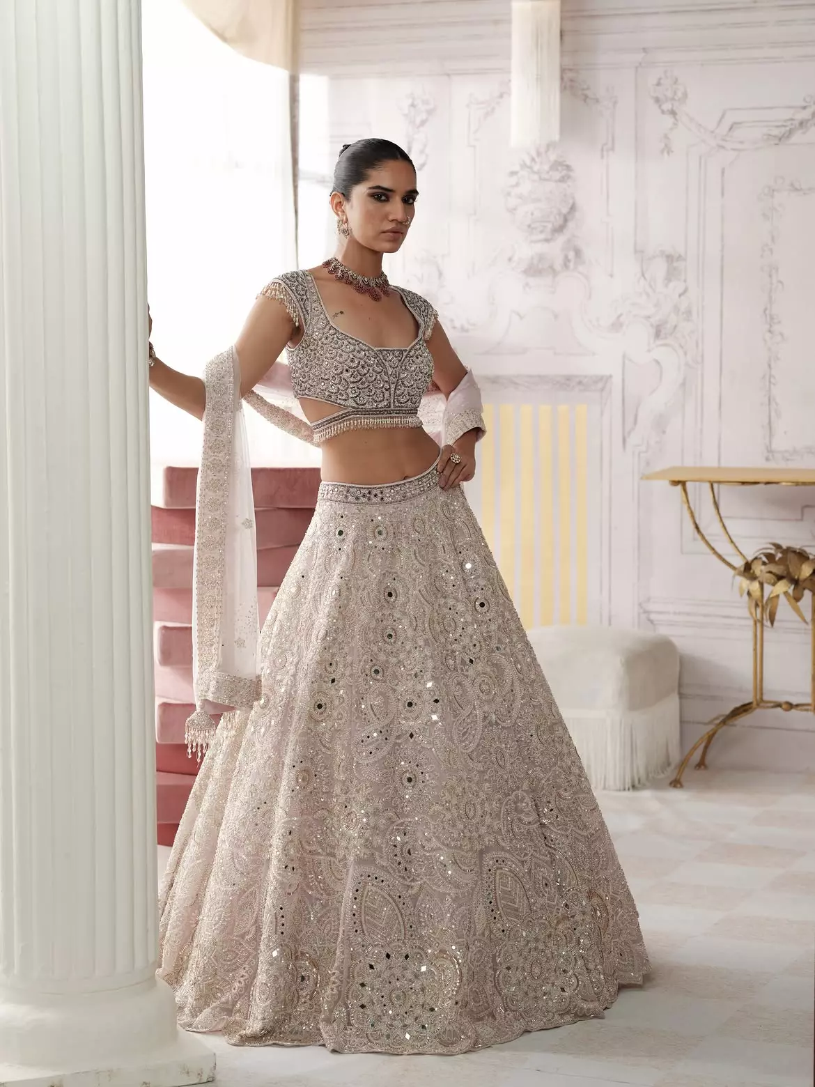 Designer Lehenga Fabrics: How to Choose the Best Fabric for Every Occasion