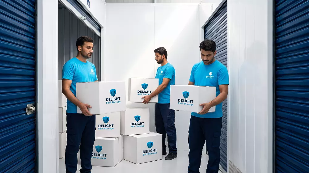 Choose Smarter Business Space with the Best Warehouse Storage Dubai Available