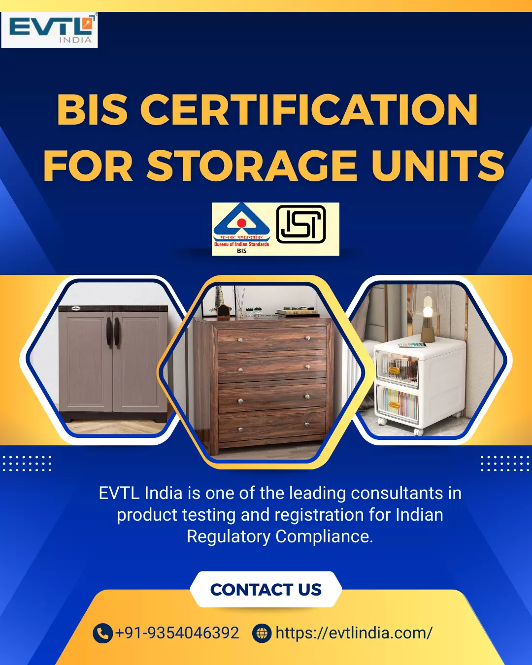 BIS Certification for Storage Units – Compliance Guide under IS 17634:2022
