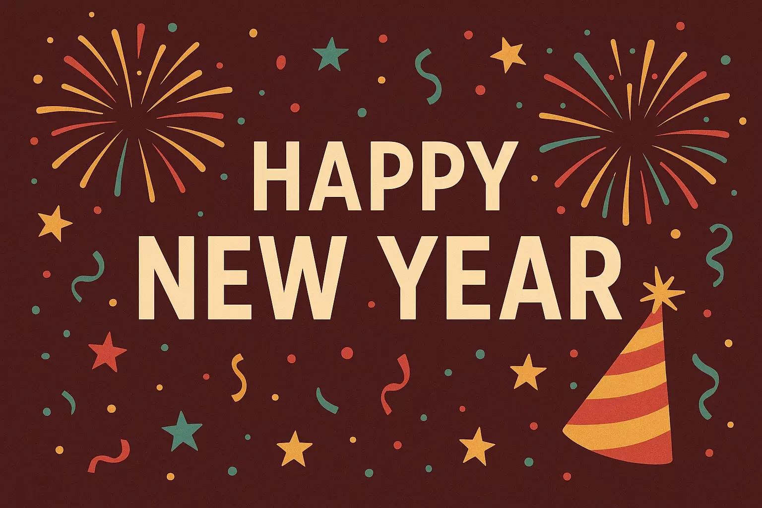 Free New Year Greeting Cards to Send & Share Online — Celebrate & Connect Instantly