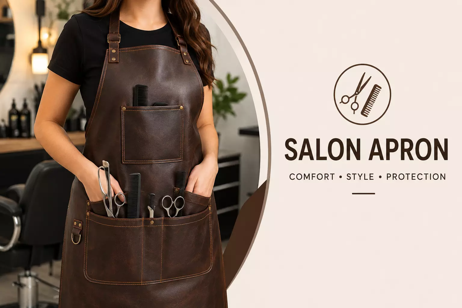 Salon Apron Essentials: Comfort, Style, and Protection for Professionals