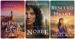 Explore Books from a New Biblical Fiction Author