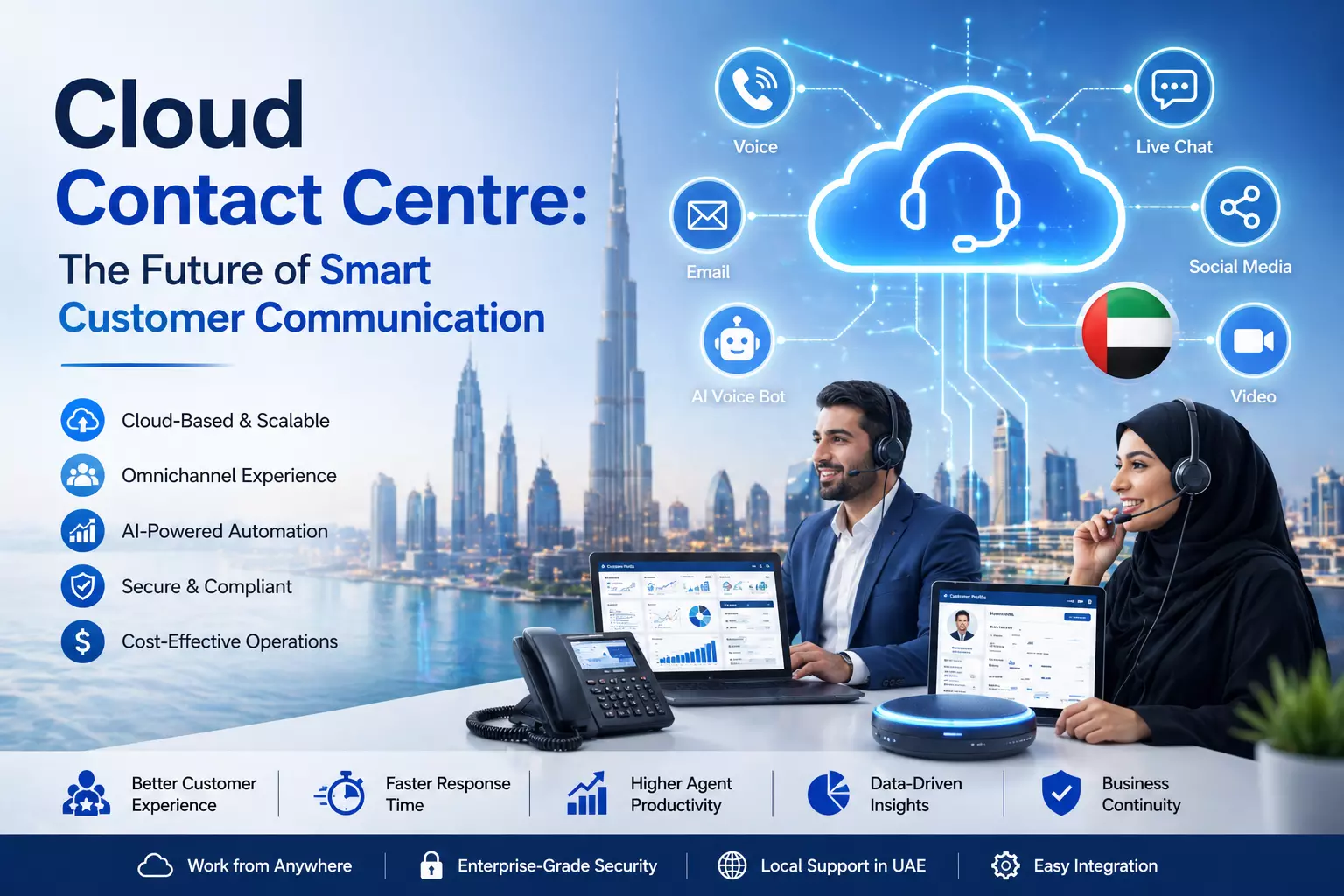 Cloud Contact Centre: The Future of Smart Customer Communication