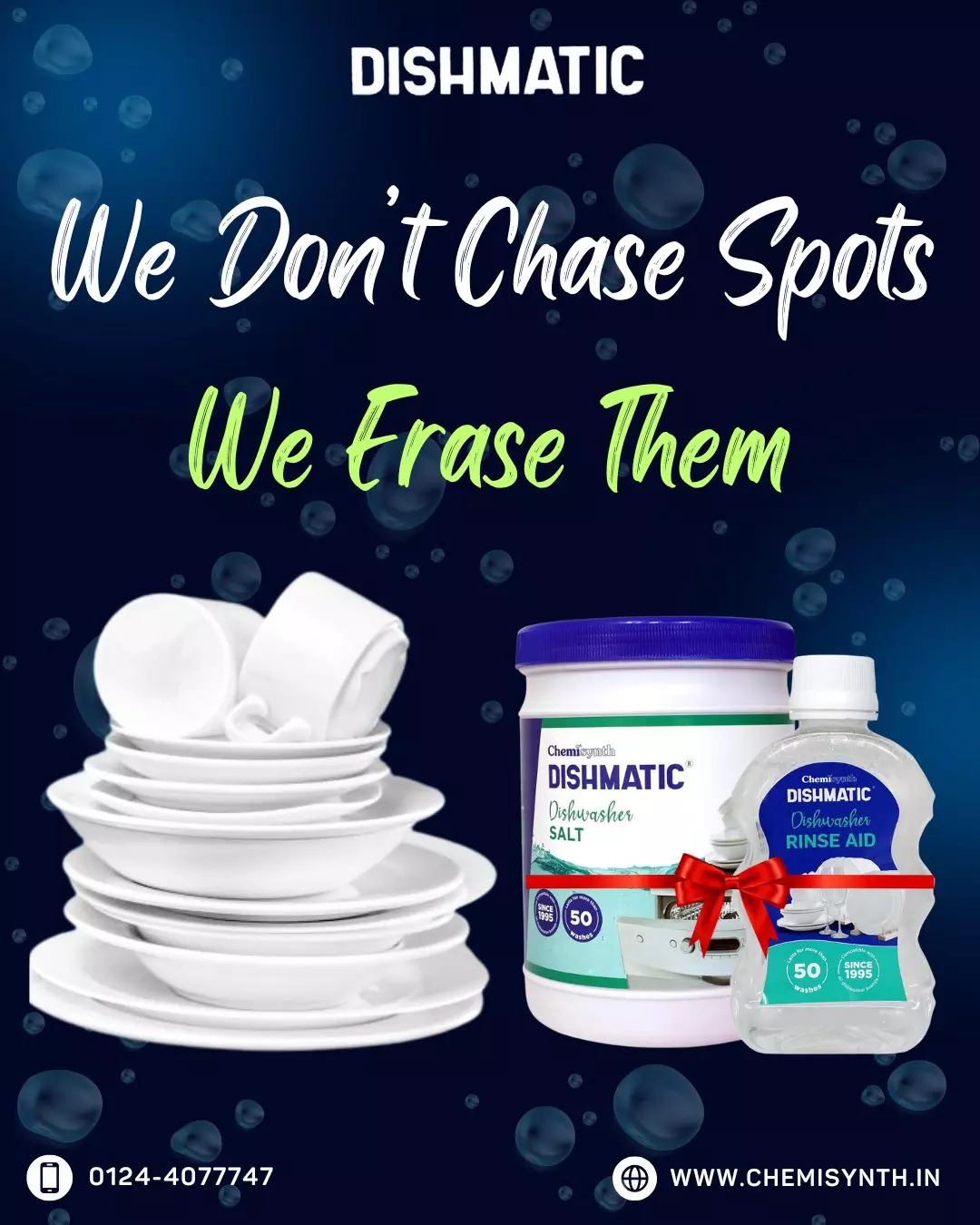 Why Dishwasher Rinse Aid & Salt Are Essential for Sparkling Clean Dishes