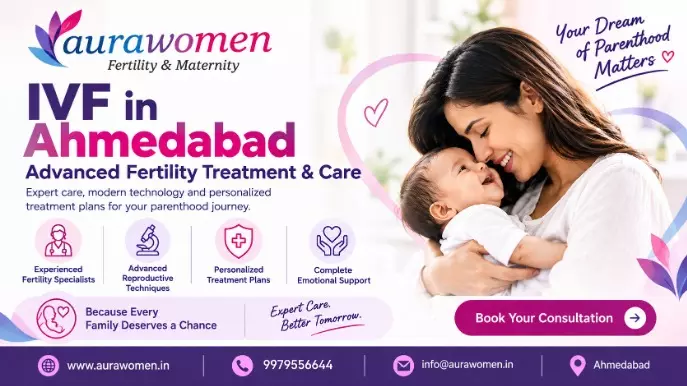 IVF in Ahmedabad | Advanced Fertility Treatment & Care