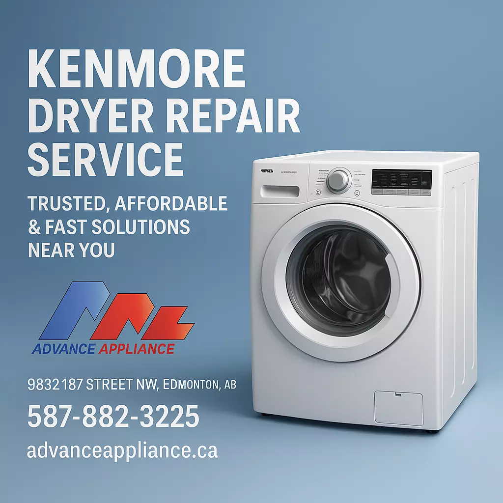 Kenmore Dryer Repair Service – Reliable Care to Keep Your Laundry Running Smoothly