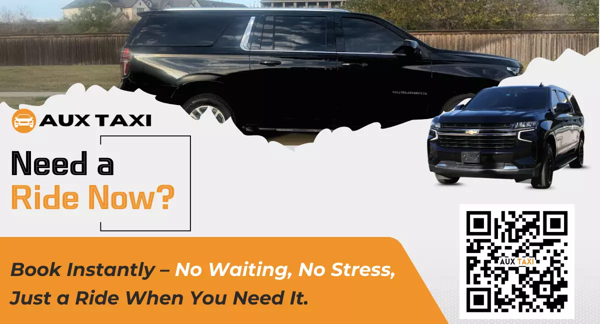 Rush Hour? No Problem. Fast Taxi Service in the USA by Aux