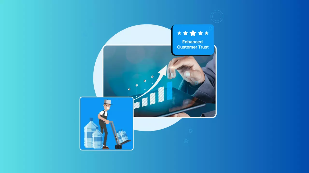 How to Streamline Operations with an Automated Water Delivery System