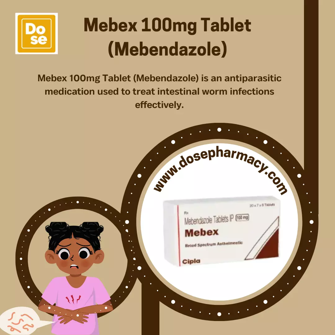 Managing Intestinal Worms Safely with Mebex 100