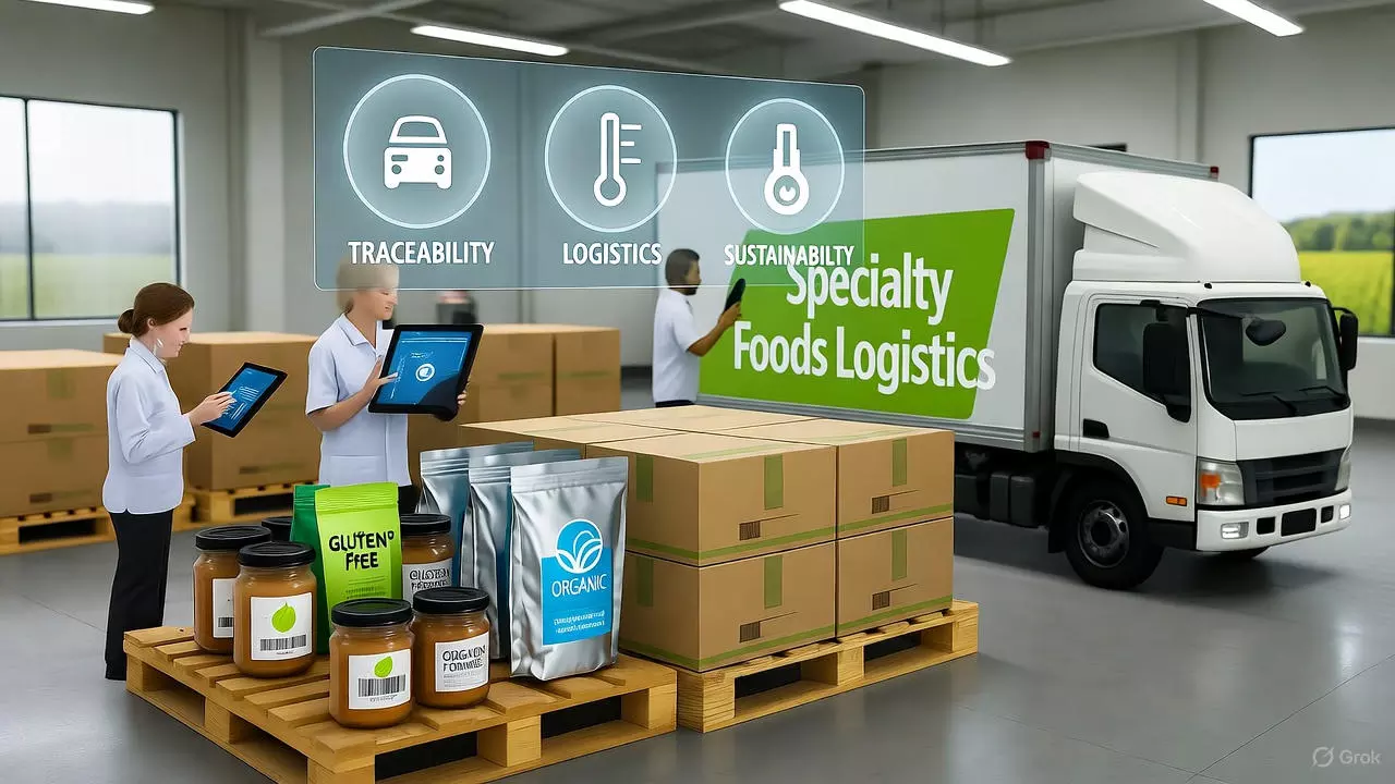 Supply Chain Best Practices for Specialty Food Products