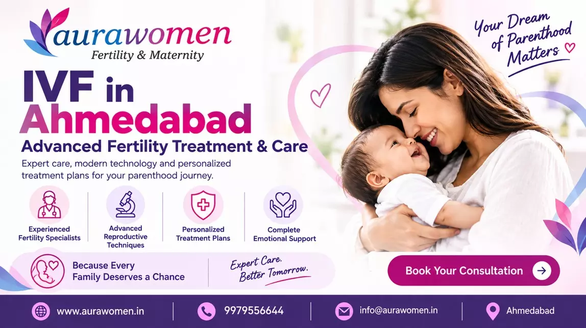IVF in Ahmedabad | Advanced Fertility Treatment & Care | Aurawomen
