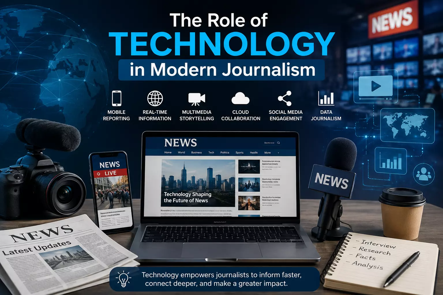 The Role of Technology in Modern Journalism