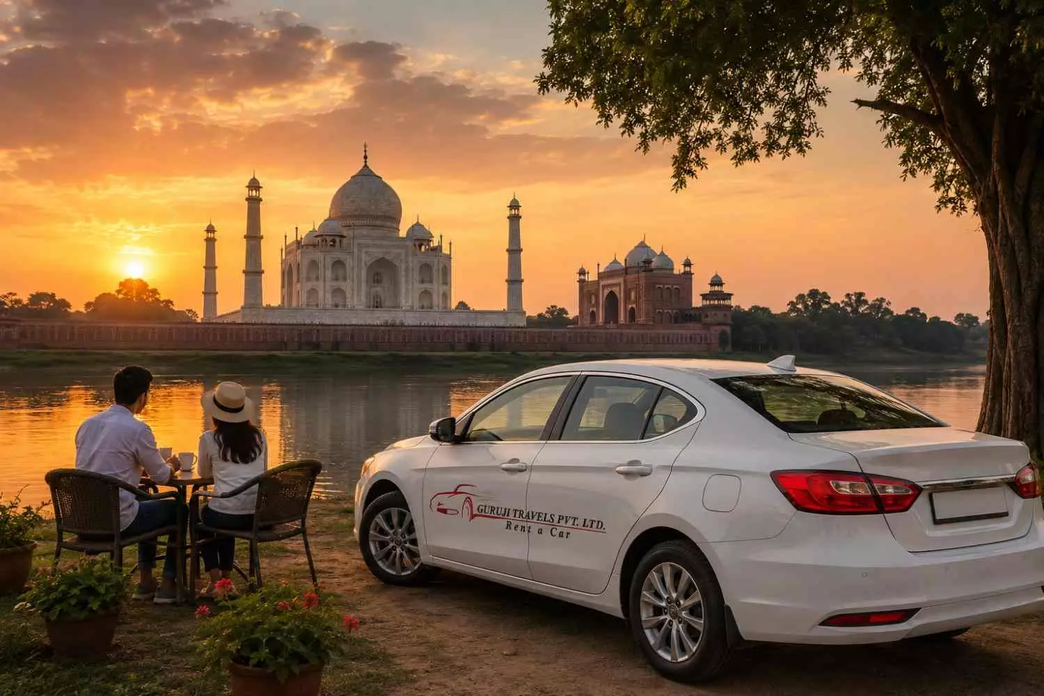 Delhi to Agra Taxi Service | Book Cab Online at Best Price
