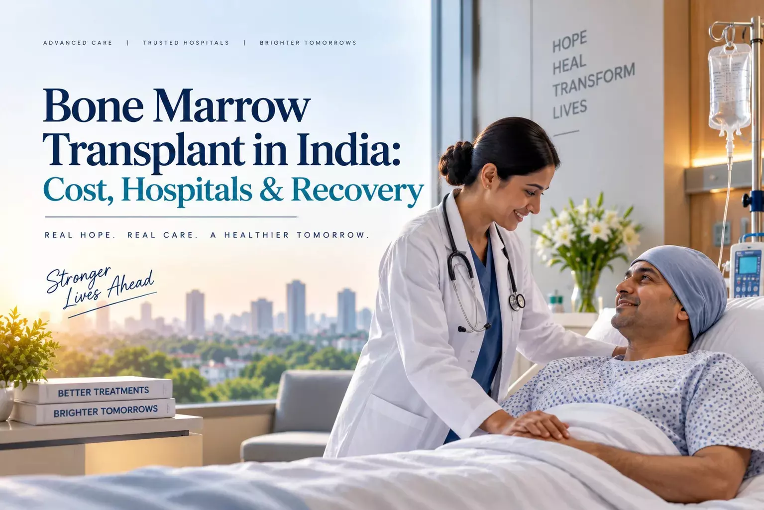 Bone Marrow Transplant in India: Understanding Treatment, Preparation, and Patient Support