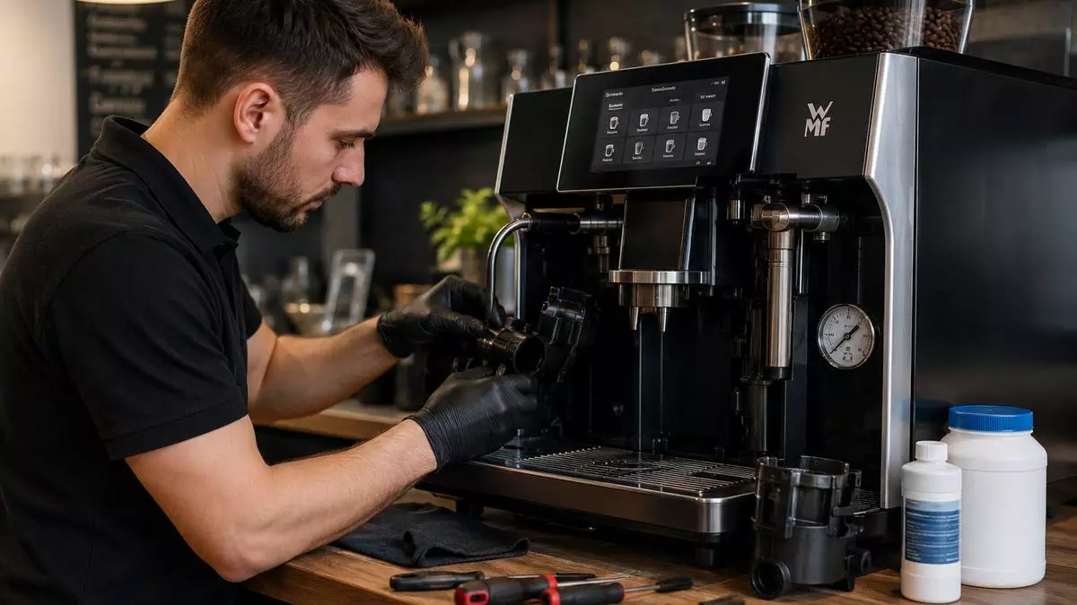 Expert Solutions for Common JURA Coffee Machine Problems in Dubai
