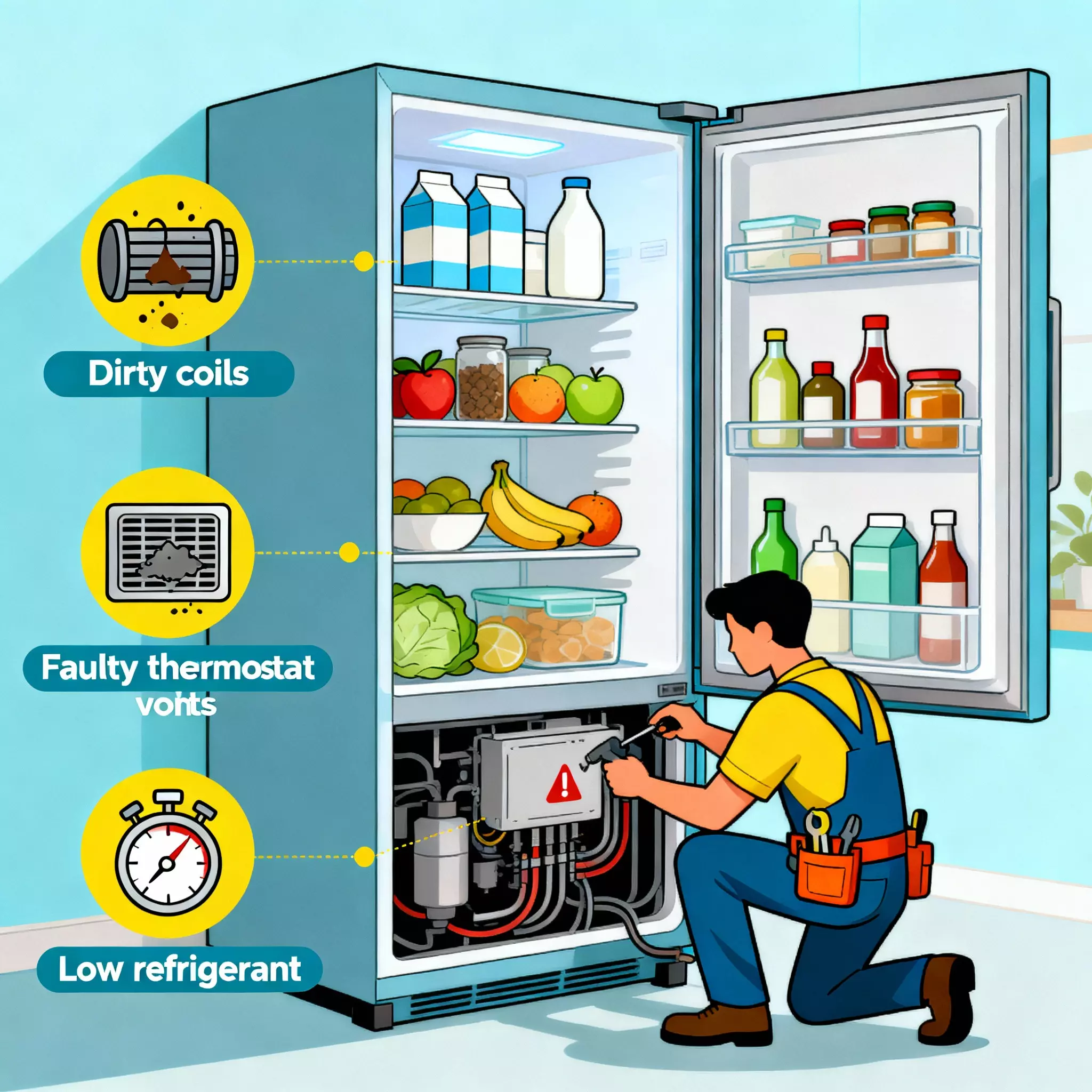 Why Your Air Conditioner Isn’t Cooling Properly