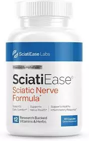 Sciatiease Review – Natural Nerve & Sciatic Support Formula