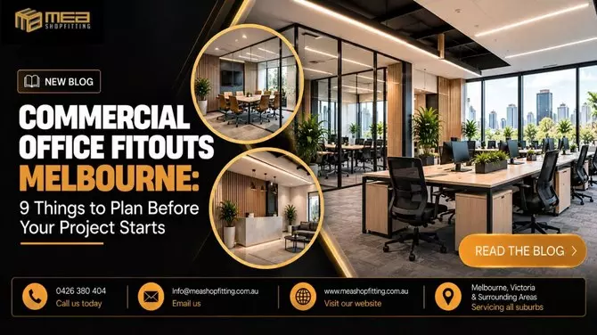 Commercial Fitout Melbourne: How to Prepare Your Business Premises Before Construction Begins