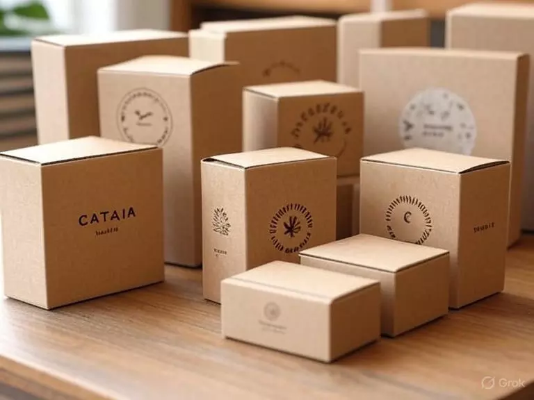 Why Custom Corrugated Boxes Suit E-commerce Shipping?
