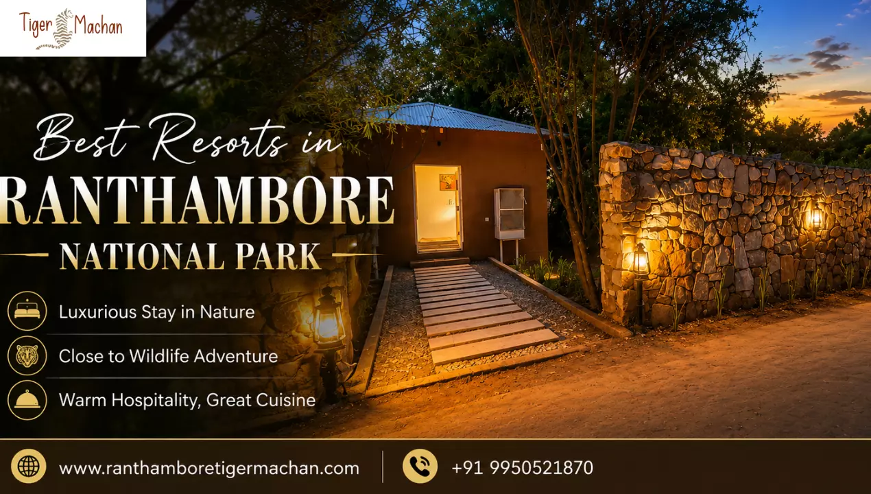 Best Resorts in Ranthambore National Park: A Complete Guide for Nature Lovers