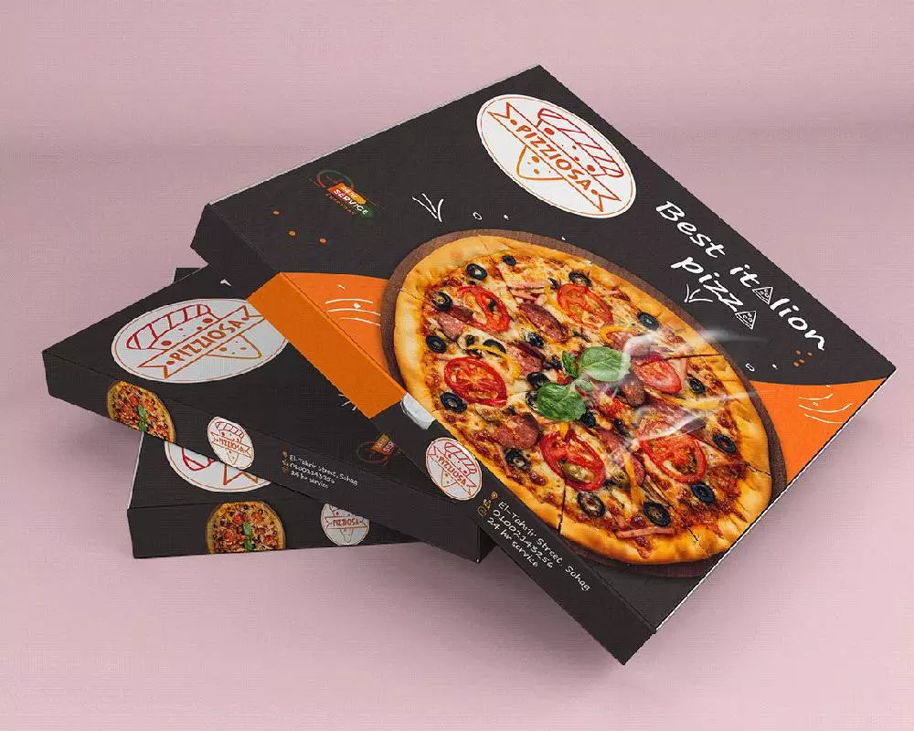 Why Printed Pizza Boxes Design Shapes Customer Perception