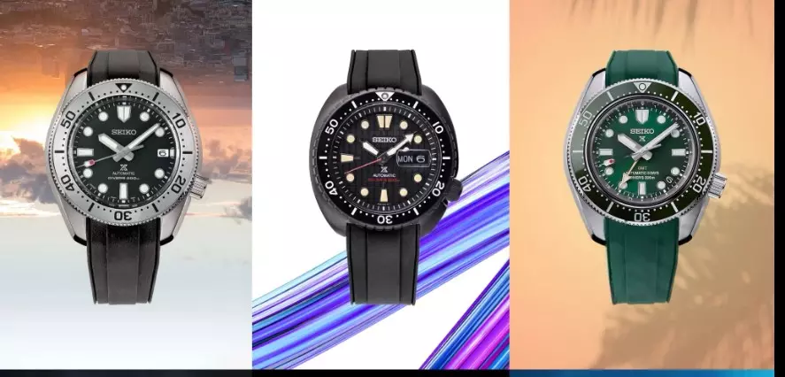 Seiko Prospex: A Legacy of Innovation in Dive Watch Technology
