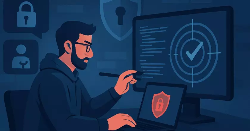 How Does a Structured Ethical Hacking Process Improve Security Accuracy?