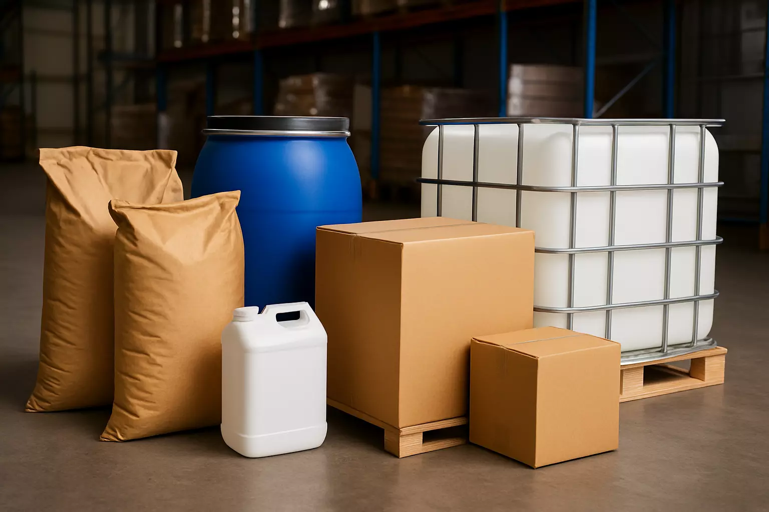 Packaging Materials for Bulk Products