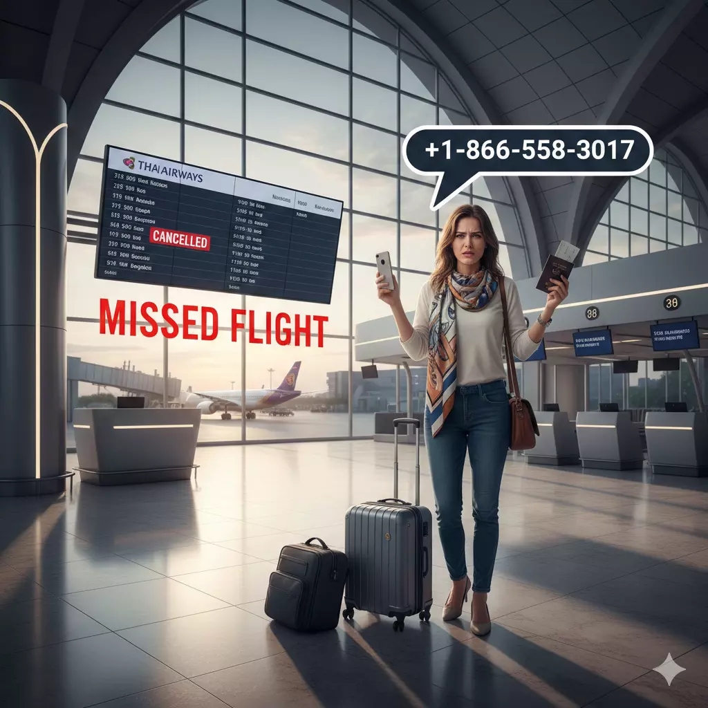 Comprehensive Guide to Handling a Thai Airways Missed Flight