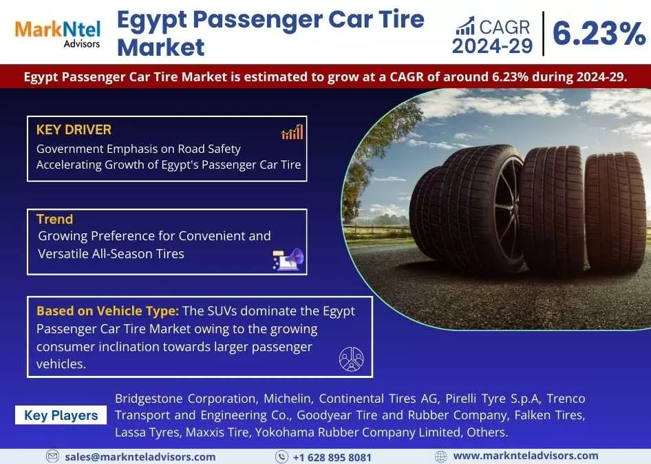 Egypt Passenger Car Tire Market Executive Summary and Future Trends 2029