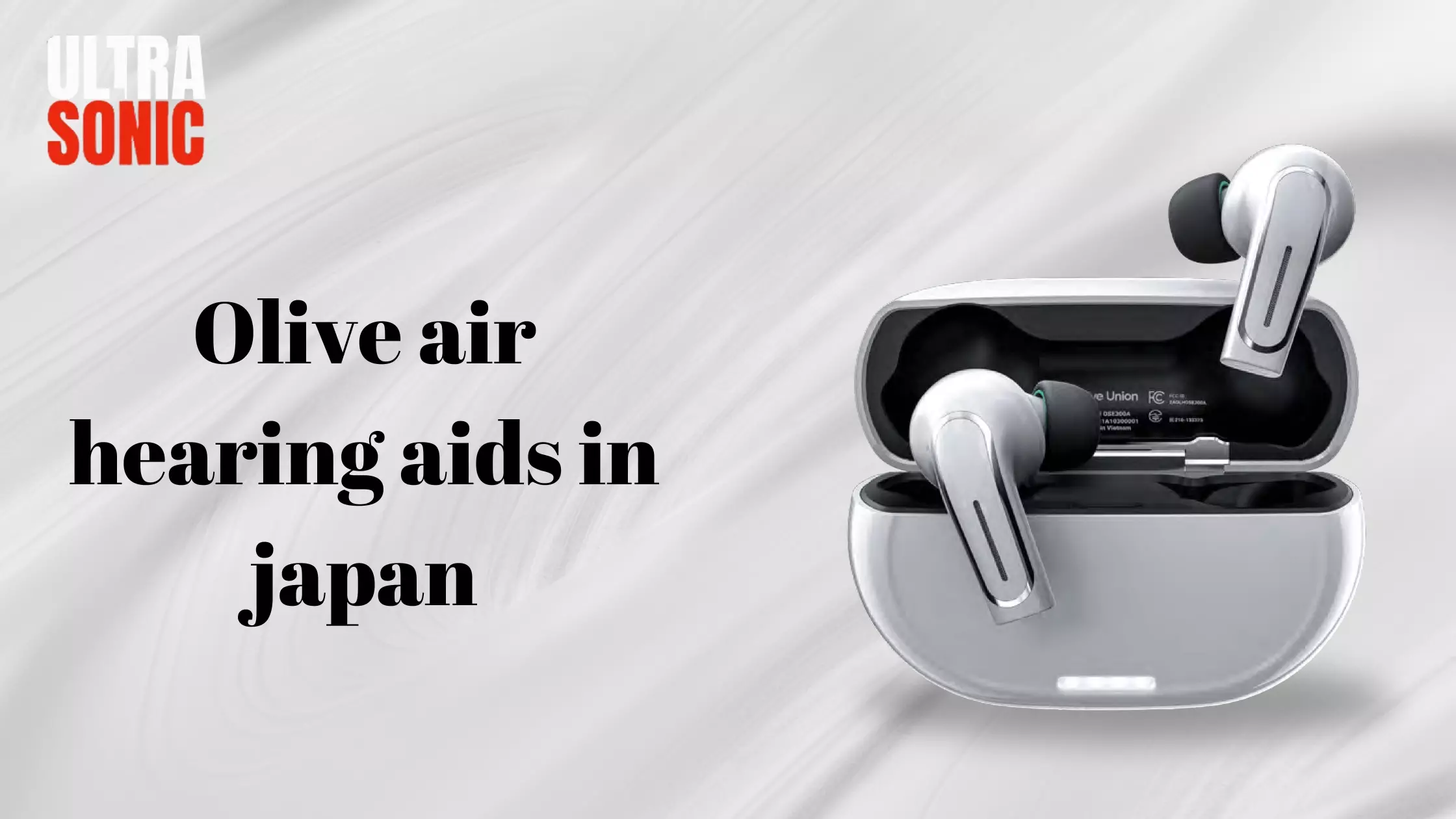 Olive Air Hearing Aids in Japan: Designed for Comfort & Performance