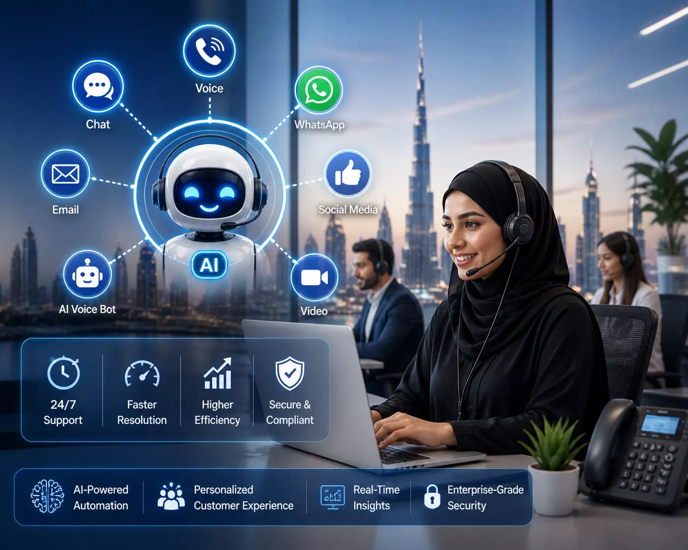 AI Call Centre UAE: How Intelligent Automation is Transforming Customer Support