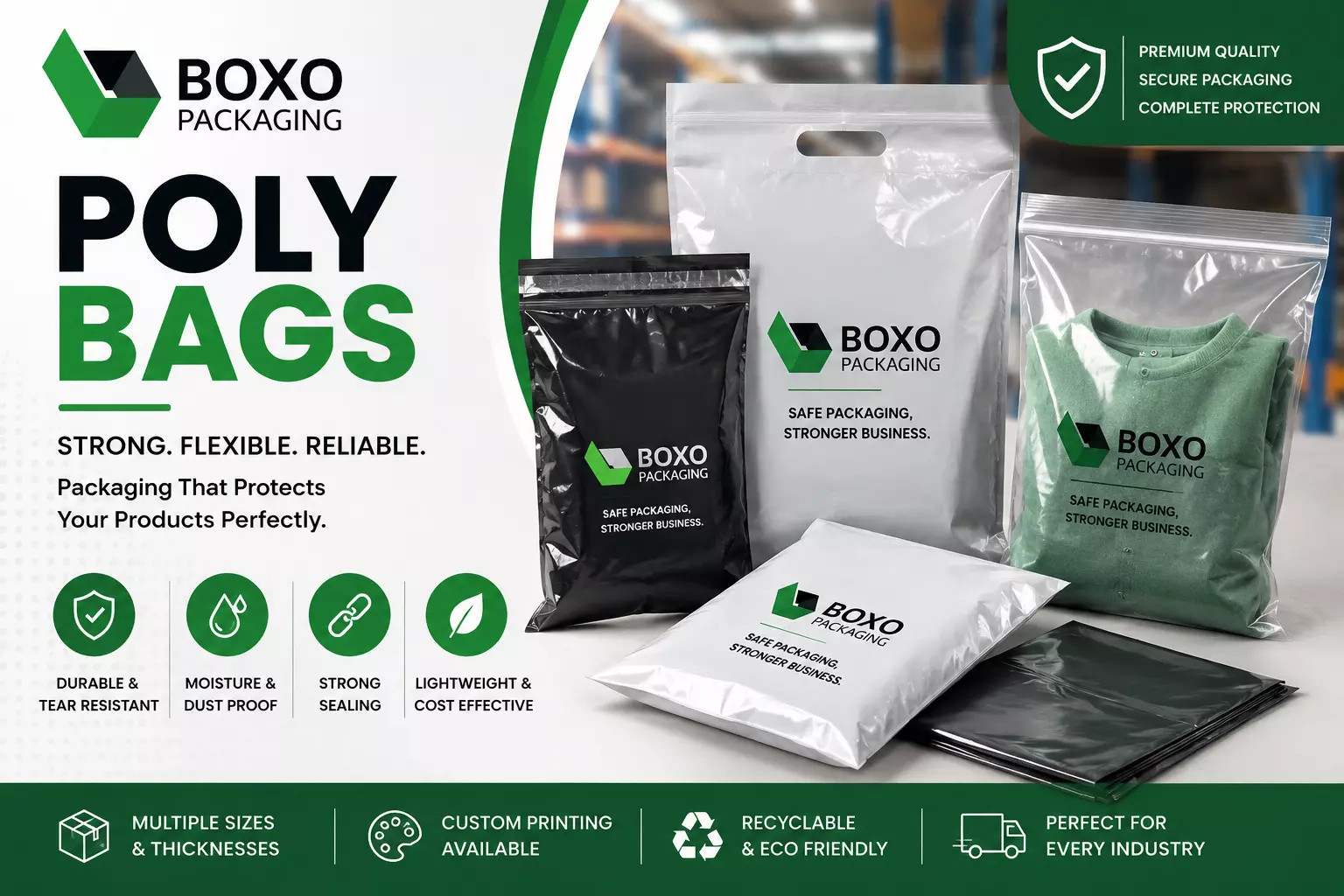 Poly Bags: Complete Guide to Uses, Benefits, and Applications