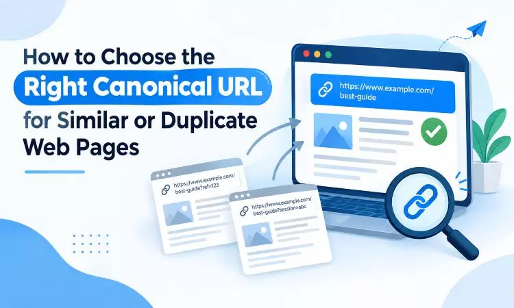 How to Choose the Right Canonical URL for Similar or Duplicate Web Pages