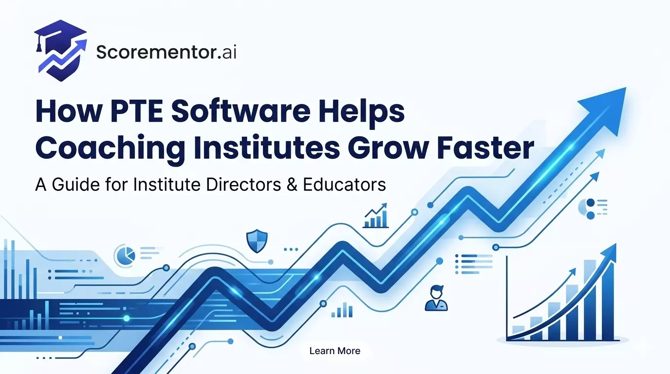 How PTE Software Helps Coaching Institutes Grow Faster