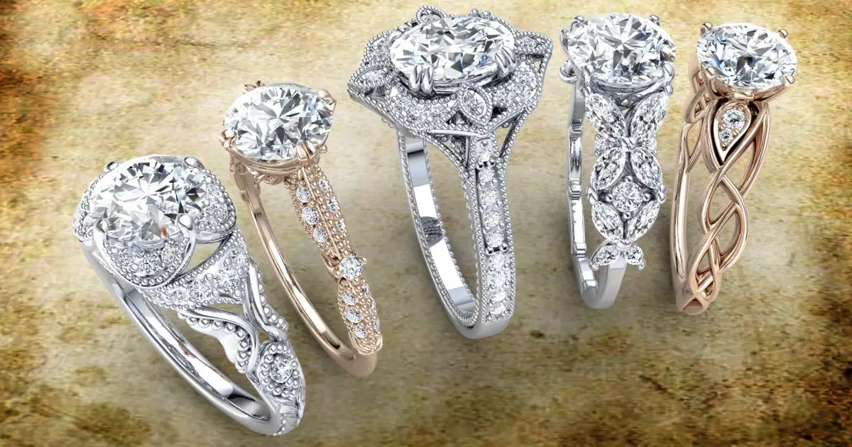 From Minimalist to Bold: Exploring Modern Engagement Ring Styles