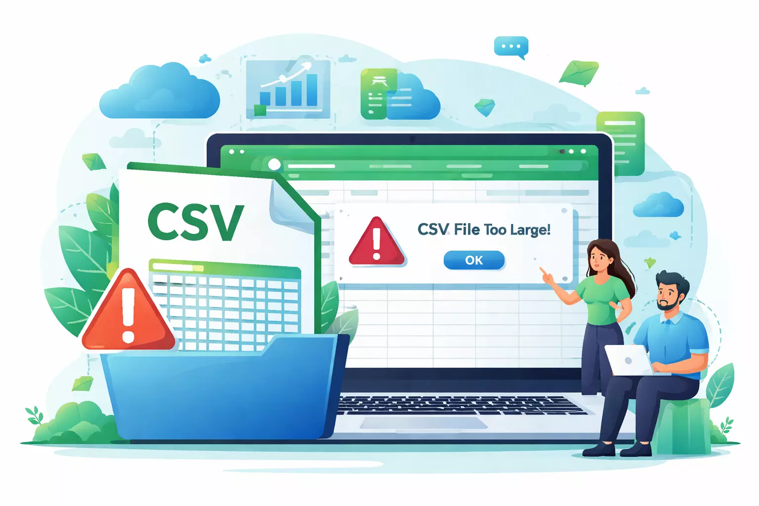 How to Fix CSV File Too Large for Google Sheets Error