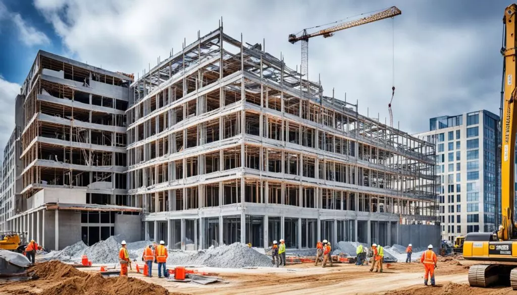 Commercial Building Contractors: End-to-End Solutions for Modern Construction Projects