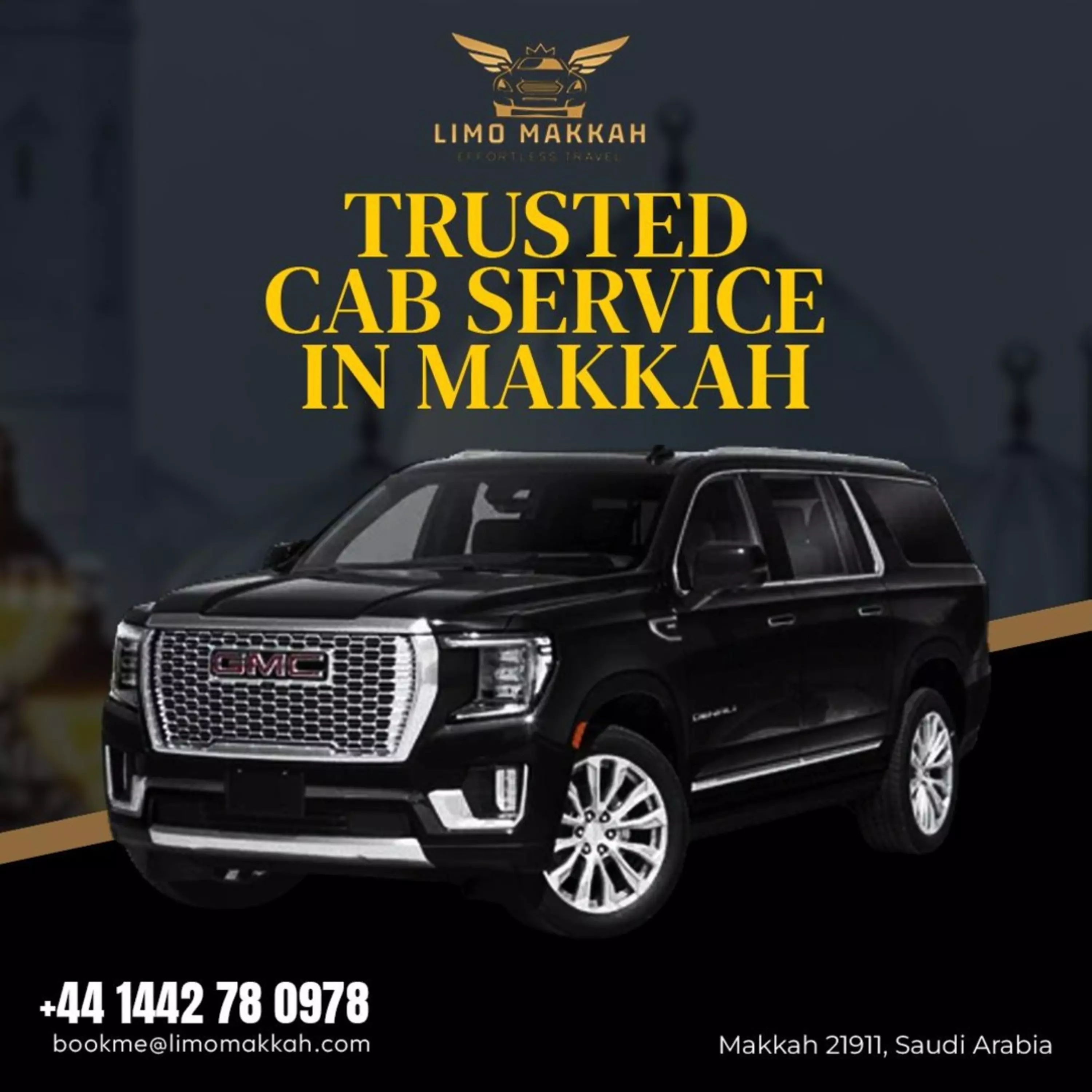 Transport from Makkah to Madinah | Taxi Service Near Me