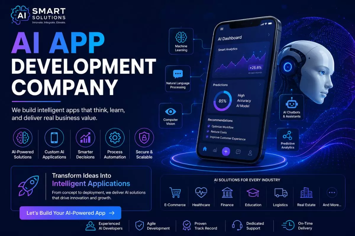 AI App Development Company: How to Build Smarter Applications for Your Business