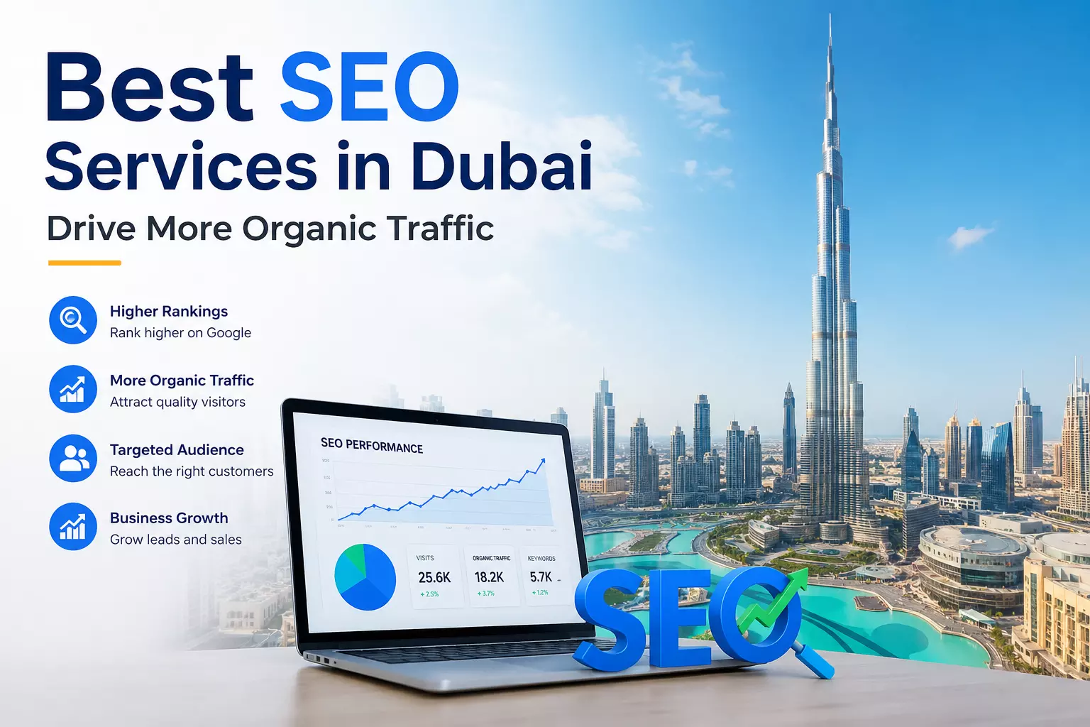 How Best SEO Services in Dubai Drive More Organic Traffic