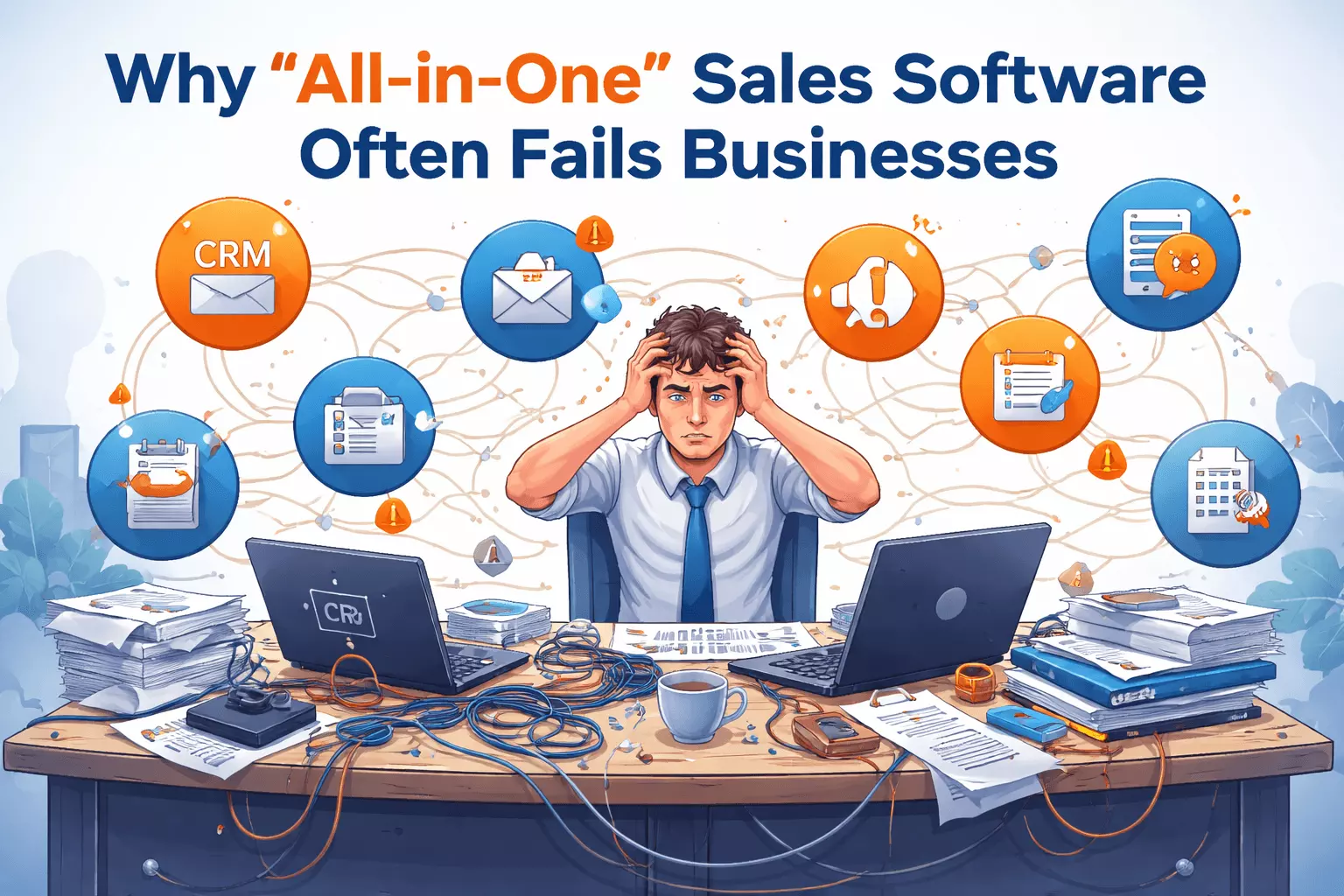Why “All-in-One” Sales Software Often Fails Businesses