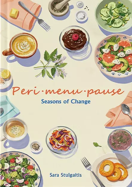 Perimenopause Wellness Book by Sara Stulgaitis